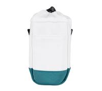 Water Bottle Holder, Insulated Bottle Cage Bag, Waterproof Storage Pouch with Drawstring, Cycling Hydration Accessory, Bottles Carrier Sack for Handlebar, 6.69x5.31x1.97 inches