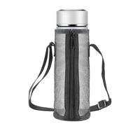 Water Bottle Holder, Storage Sling Bag, 8.86x3.82x3.82 inches Lightweight Adjustable Carrier, Hands-Free Bottle Pouch, Outdoor Travel Item for Camping, Men, Women, Hiking, Walking