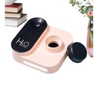 Water Bottle Humidifier - USB Quiet Purifier And Mister | 1200mAh Portable Humidifier For Nursery, Home Room, Office Desk, Travel And Car Use