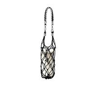 Water Bottle Pouch Cotton Woven Fashion Mesh Bag Portable water bottle hold | Cup Holder Water Bottle Carrier Bag for Outdoor Travel Camping Hiking Fishing Cycling Beach Trip Shopping Gym Workout
