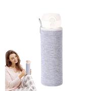 Water Bottle Sleeve - Glass Flask Shield, Portable Beverage Case| Reinforced Insulating Carrier, Heat Retention Protective For Trekking Picnics Sporting Events Excursion Trips