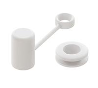Water Bottle Spill Stopper Set, Silicone Leak Proof Cup Plug, Tumbler Straw Cover Cap, Reusable Anti-Spill Sealed, Protective Travel Mug Accessory