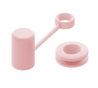 Water Bottle Spill Stopper Set, Silicone Leak Proof Cup Plug, Tumbler Straw Cover Cap, Reusable Anti-Spill Sealed, Protective Travel Mug Accessory