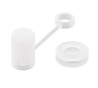 Water Bottle Spill Stopper Set, Silicone Leak Proof Cup Plug, Tumbler Straw Cover Cap, Reusable Anti-Spill Sealed, Protective Travel Mug Accessory