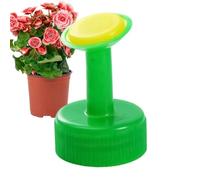 Water Bottle Spout Adapter - Universal Screw on Bottle Cap Converter, 1.77x0.94x1.18 inches Reusable Watering Spout Attachment for Garden Nursery Balcony Lawn Potted Plants Vegetables Flowers