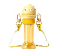 Water Bottle Spout Cap - Straw Conversion Adapter Lid, Soda Can with Easy Drink Straw, Reusable Cap with Secure Fit, Drink Accessory for Gym Hiking, Bottle Adapter for Kids Adult Camping Use