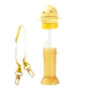 Water Bottle Spout Cap | Universal Adapter Lid, Straw Kit | Leak-Proof Sipping Attachment for Cans | Durable Seal with Cover | Ideal Teens Hikers Campers Athletes Travelers