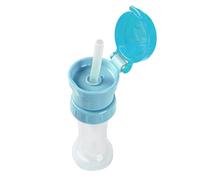 Water Bottle Straw Caps - Universal Portable Leak Proof Drinking Tool | Water Bottle Caps For Milk Juice | Travel Camping Outdoor Indoor Home Car Walking Nursery Park | 26cm PP Silicone 2 In 1 Twist O