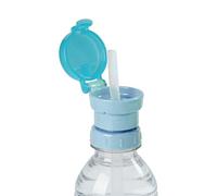 Water Bottle Toppers - Spill Proof Universal Portable Topper,water Bottle Straw Adapter | Universal Portable Leak-Proof Drinking Tool For Milk Juice Travel Camping