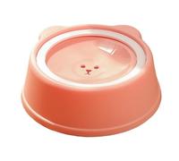 Water Bowl Cat, Dog Pot No Tip, Slow Pet Feeder, Portable Non-Slip Base Sturdy Lightweight Eco-Friendly Engaging Design for Home, 9.45x9.45x3.27 inches