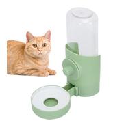 Water Bowl for Cats and Dogs, Automatic Dog Drinker, Detachable Spill-Preof Pet Water Distributeur for Rabbits, Cats, Puppies, and Small Animals, 7,87 x 7,09 x 3,39 Inches