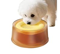 Water Bowl for Dogs, 1200ml Non-Slip Leakproof Floating Disc, Water Bowl for Cats Dogs, for Puppy Kitten Small Medium Large Breed Home Outdoor Travel Camping Garden Patio