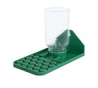 Water Bowl Jumping Spider -, 9.84x5.71x2.56in Leakproof Multi-Hole Small Animal Bowl | Bee Feeding Dish, Water Dispenser for Geckos, Birds, Home, Garden, Courtyard, Farm, Park