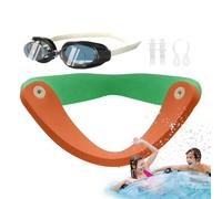 Water Chair Float, Floating Recliner Seat, Inflatable Pool Lounger, Portable Hammock, Comfortable Summer Float, Ideal for Beach, Lake, Vacation and Activities, 23.62x2.36x2.36 inches