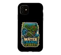 Water Change First Entretien Aquarium Coque pour iPhone 11