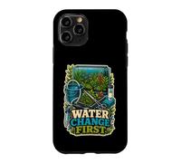 Water Change First Entretien Aquarium Coque pour iPhone 11 Pro