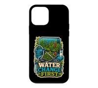 Water Change First Entretien Aquarium Coque pour iPhone 12 Mini