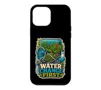 Water Change First Entretien Aquarium Coque pour iPhone 12 Pro Max