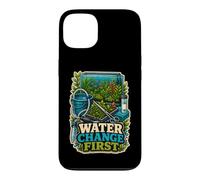 Water Change First Entretien Aquarium Coque pour iPhone 13