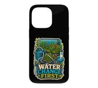 Water Change First Entretien Aquarium Coque pour iPhone 13 Pro