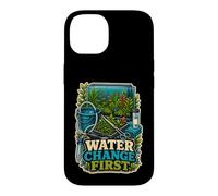 Water Change First Entretien Aquarium Coque pour iPhone 14