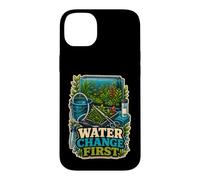 Water Change First Entretien Aquarium Coque pour iPhone 14 Plus