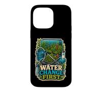Water Change First Entretien Aquarium Coque pour iPhone 14 Pro Max