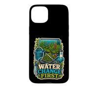 Water Change First Entretien Aquarium Coque pour iPhone 15 Plus