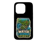 Water Change First Entretien Aquarium Coque pour iPhone 15 Pro
