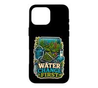 Water Change First Entretien Aquarium Coque pour iPhone 16 Pro Max