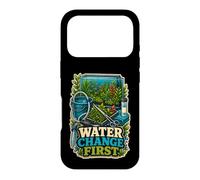 Water Change First Entretien Aquarium Coque pour iPhone 17 Pro