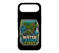 Water Change First Entretien Aquarium Coque pour iPhone Air