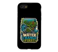 Water Change First Entretien Aquarium Coque pour iPhone SE (2020) / 7/8