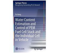 Water Content Estimation And Control Of Pem Fuel Cell Stack And The Individual Cell In Vehicle
