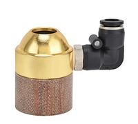 Water Cooled Cover for Plasma Cutting Tool | Brass & Stainless Steel Heat Dissipation | P80 Model Compatible | 2 Color Options (Gold)