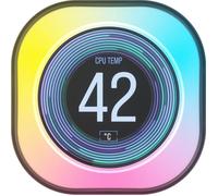 Water Cooling - CORSAIR - iCUE LINK - Écran LCD IPS 2,1'' - 24 LED RGB - Installation facile