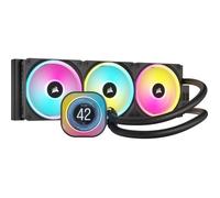 Corsair iCUE LINK H150i LCD Processeur Refroidisseur d'air 12 cm Noir 3 pièce(s)