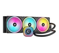 Kit Watercooling AIO Corsair iCue Link H170i LCD RGB - 420mm (Noir)