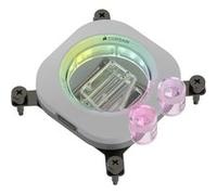 Water Cooling - - iCUE LINK XC7 RGB ELITE pour socket Intel 1700 et AMD AM4/AM5 - Blanc