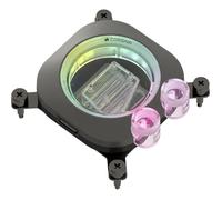 Water Cooling - CORSAIR - iCUE LINK XC7 RGB ELITE pour socket Intel 1700 et AMD AM4/AM5 - Noir