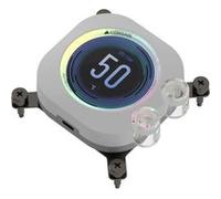 Water Cooling - CORSAIR - iCUE XC7 RGB ELITE LCD pour socket Intel 1700 et AMD AM4/AM5 - Blanc G
