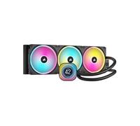 Kit Watercooling AIO Corsair iCue Link H170i LCD RGB - 420mm (Noir)