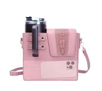 Water Cup Storage Bag, Sport Water Holder, Portable Water Carrier, Hiking Water Holder, Réglable Sling Bag Holder for Water Bottles and Hiking Portable Water Carrier Pouch for Outdoor Activities,