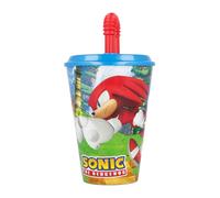 Water Cup With Straw For Kids Stor 40530 430 Ml Sonic The Hedgehoh (B