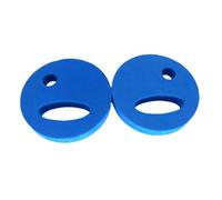 Water Discs, Pool Exercise, 2PCS EVA Hand Held Swim Disc, Lightweight Water Aerobics Set for Aquatic Compact Swimming Fitness Training Equipment for Swimmers Beginners