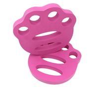 Water Discs, Pool Exercise, 2PCS EVA Hand Held Swim Kit, Multipurpose Lightweight Aerobics Set for Aquatic Fitness Swimming Training Equipment for Beginners and Swimmers