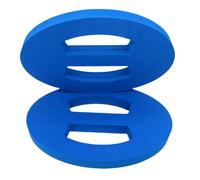 Water Discs, Pool Exercise, 2PCS EVA Hand Held Swim Kit, Multipurpose Lightweight Aerobics Set for Aquatic Fitness Swimming Training Equipment for Beginners and Swimmers