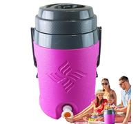Water Dispenser - 5.8L Insulated Container for Cold Hot Drinks, Sport Beverage Cooler with Handle Easy Use, Drinkware Tool for Family, Friends, Dining, Soda, Milk Tea, Outdoor, Picnic