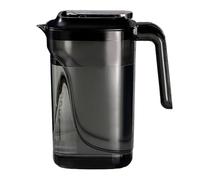 Water Dispenser - ABS, 7.68x5.12x8.27in Water Bottle Food Grade | Multifunctional Space-Saving Fridge Container, Fridge Bottle For Lemonade, Juice, Milk, Tea, Cold Drinks