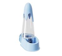Water Dispenser Birds, Automatic Cage Feeder, Pet Hydration System, Easy-Mount Design, Transparent Refill Container for Cockatiels Lovebirds Small Medium Habitat Decor